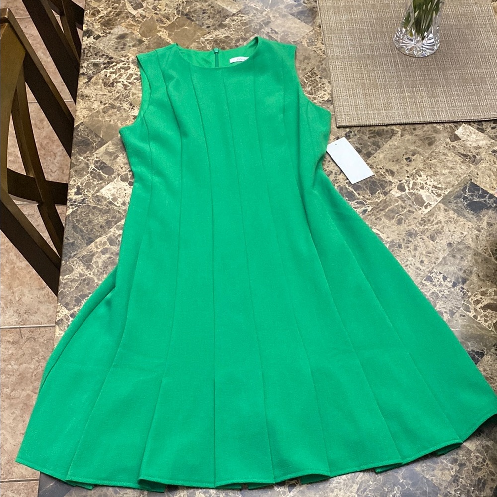 Elegant Green Dress